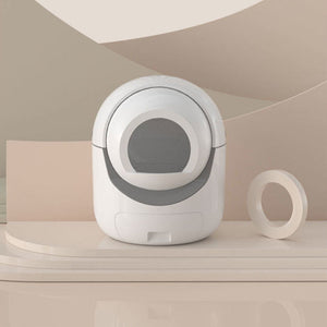 Revolutionize Your Cat's Bathroom Experience with Our Fully Automatic Cat Litter Box
