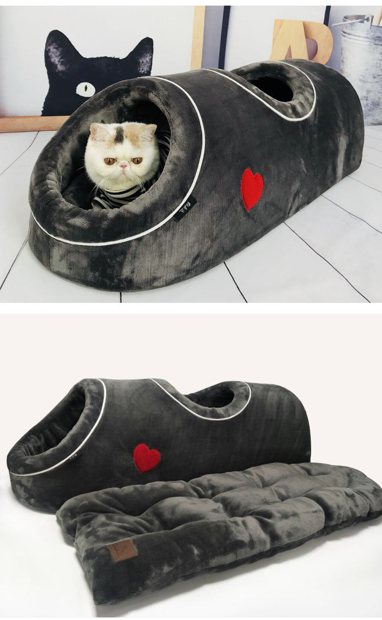 Discover the Cozy Comfort of Our Winter Cat Warm Nest
