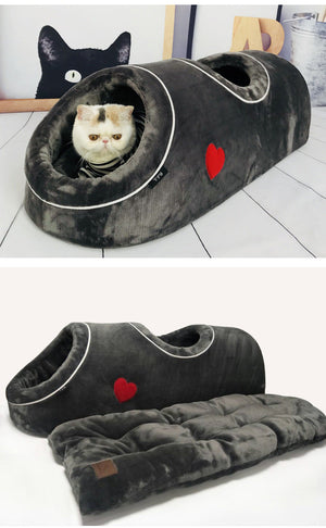 Discover the Cozy Comfort of Our Winter Cat Warm Nest
