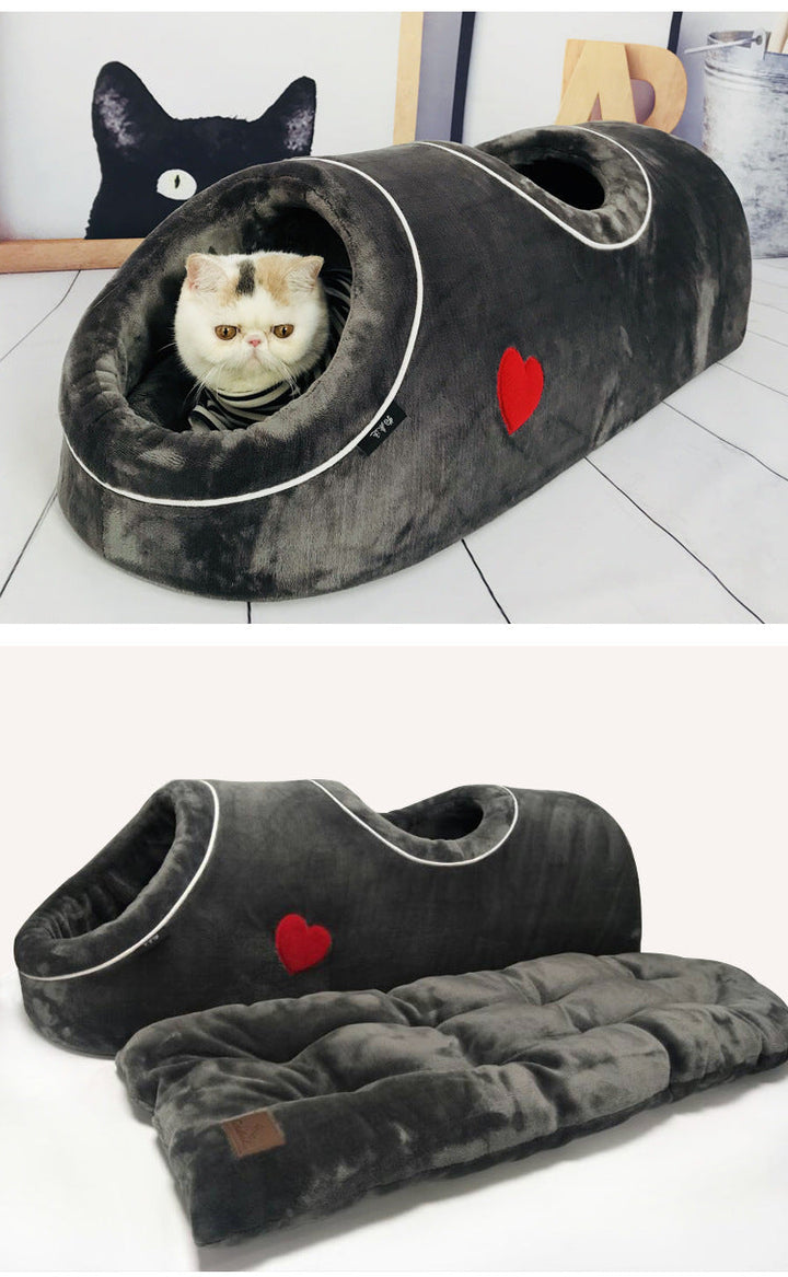 Discover the Cozy Comfort of Our Winter Cat Warm Nest