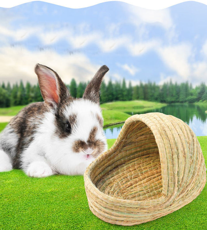 Why Your Pet Deserves the Best: The Rabbit Grass Nest