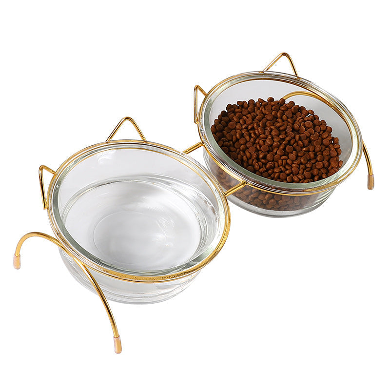Why Your Pet Deserves the Best: The Glass Material Cat Glass Bowl