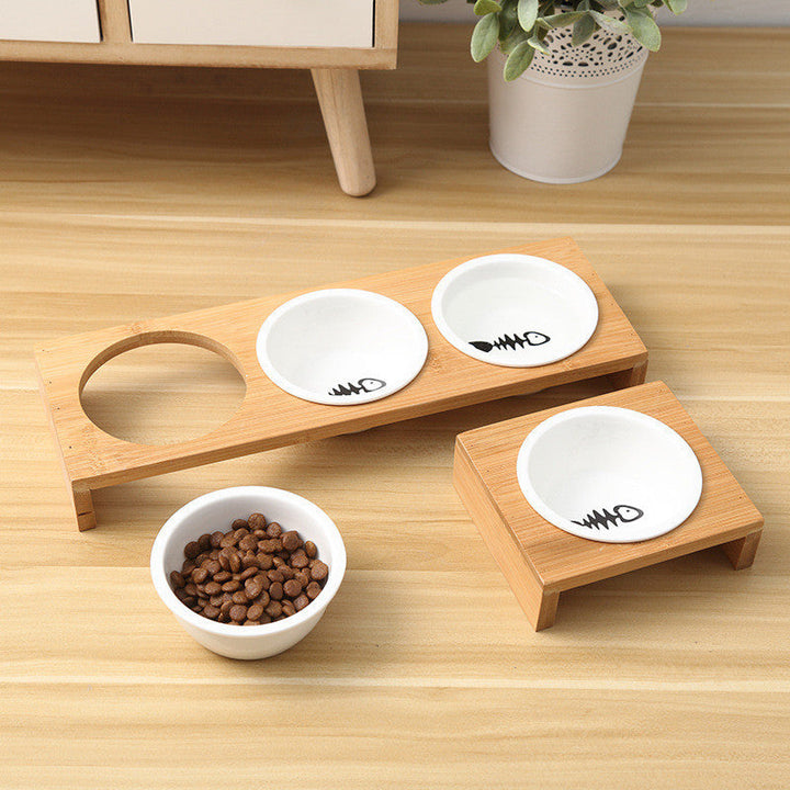 Elevate Your Pet's Dining Experience with Our Fashion Cat Dog Feeders Bowls