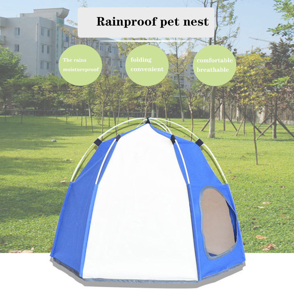 Why Your Pet Deserves the Fashion Hexagon Pet Tent