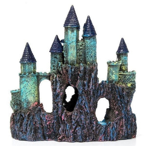 Transform Your Aquarium with Our Stunning Fish Tank Resin Decoration