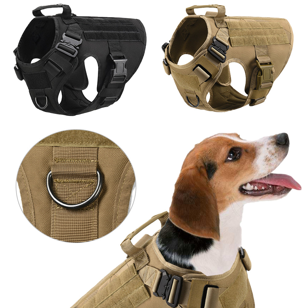 Why the Military Tactical Dog Harness is a Game-Changer for Your German Shepherd