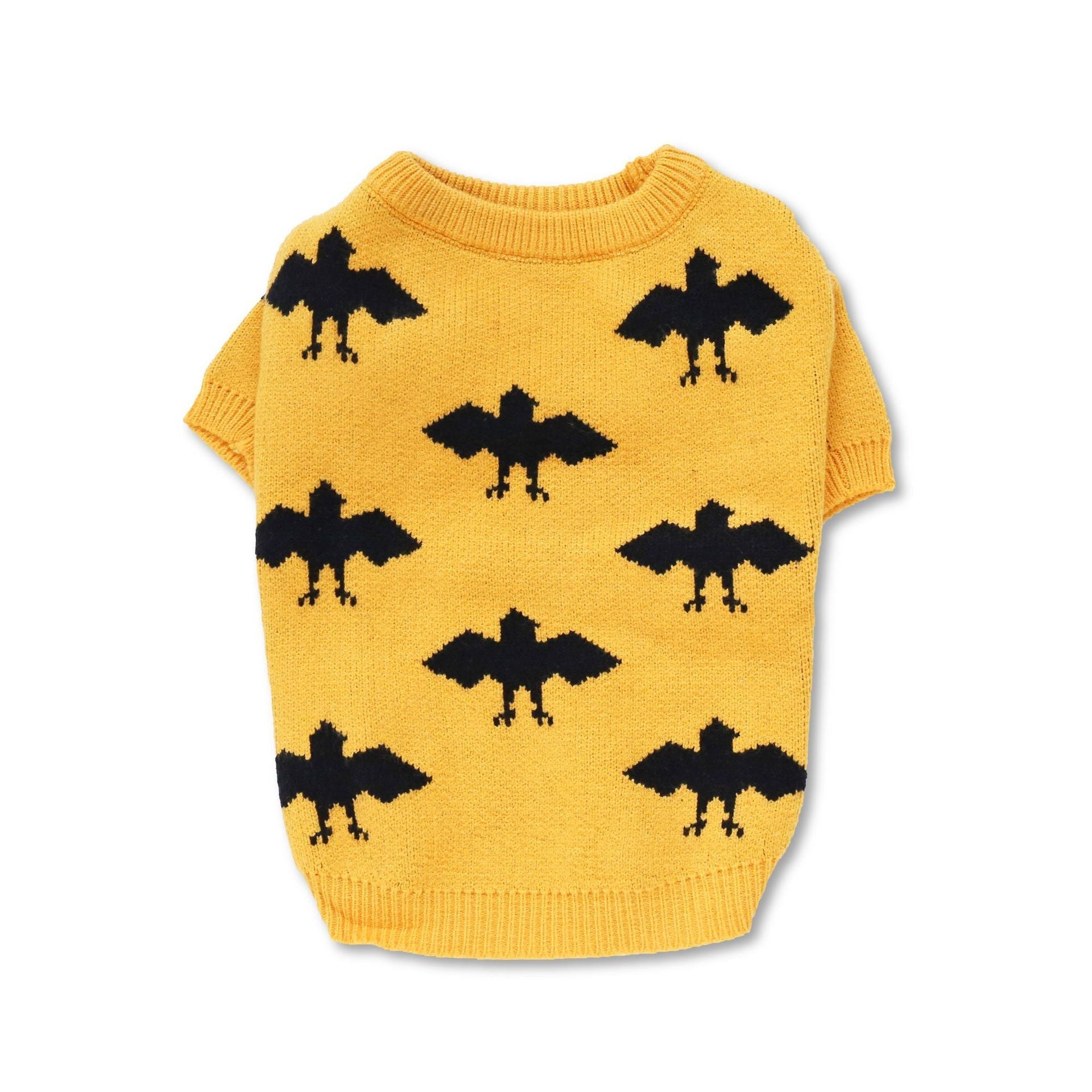 The Perfect Sweater for Your Furry Friend: Bat Warm Core-Spun Yarn Pet Sweater