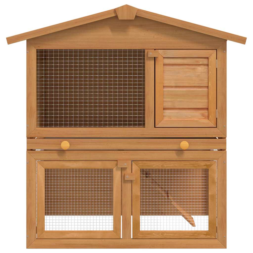 The Ultimate Rabbit Hutch for Your Furry Friends