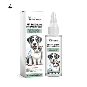 The Essential Eye Care Solution for Your Pets