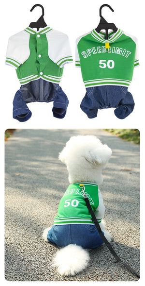 Pet Four-legged Fashion Sweater: The Perfect Blend of Style and Comfort for Your Furry Friend