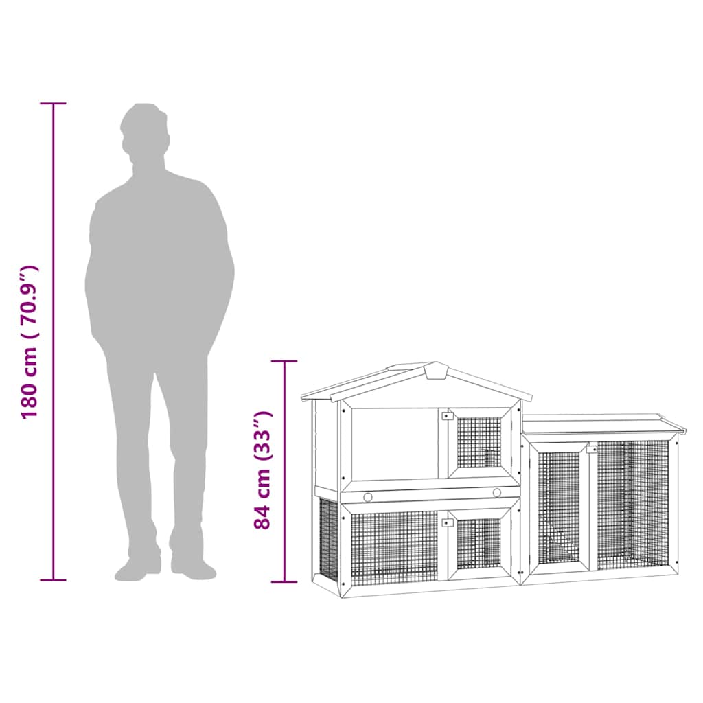 Why Your Rabbits Deserve the Best: The Large Rabbit Hutch