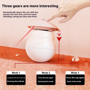 Why Your Cat Needs the Intelligent Electric Cat Laser Countermeasure Tumbler Toy