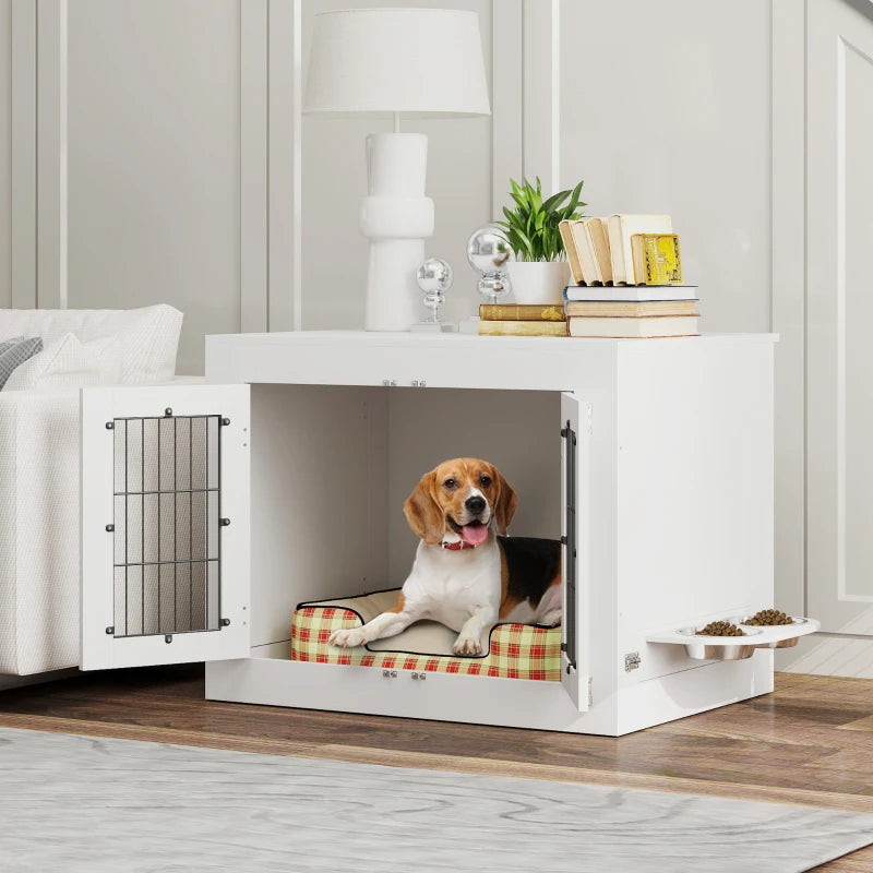 Upgrade Your Pet’s Living Space with PawHut Dog Crate Furniture