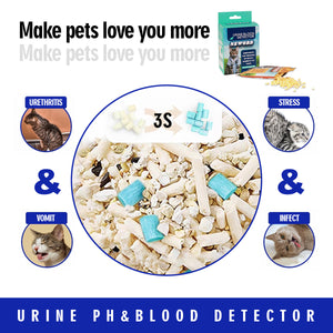 Experience the Ultimate Convenience with Cat Litter Self Checking Particles