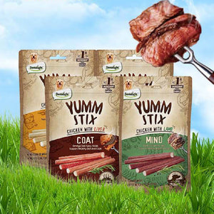Elevate Your Puppy’s Health with Our Pure Chicken Emulsion Strip