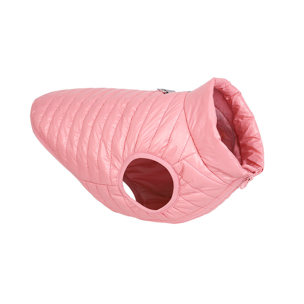 Autumn Winter Full Nylon Zipper Puppy Jacket: The Ultimate Pet Fashion