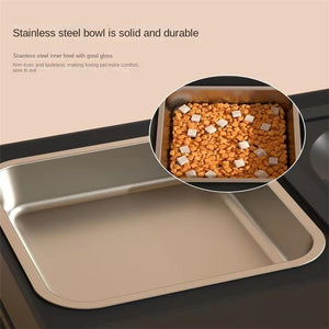 Elevate Your Pet's Dining Experience with the Adjustable Height Pets Feeding Bowl