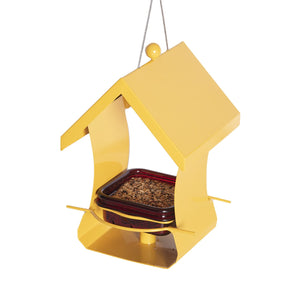 Enhance Your Garden with the Outdoor Hanging Metal Bird Feeder
