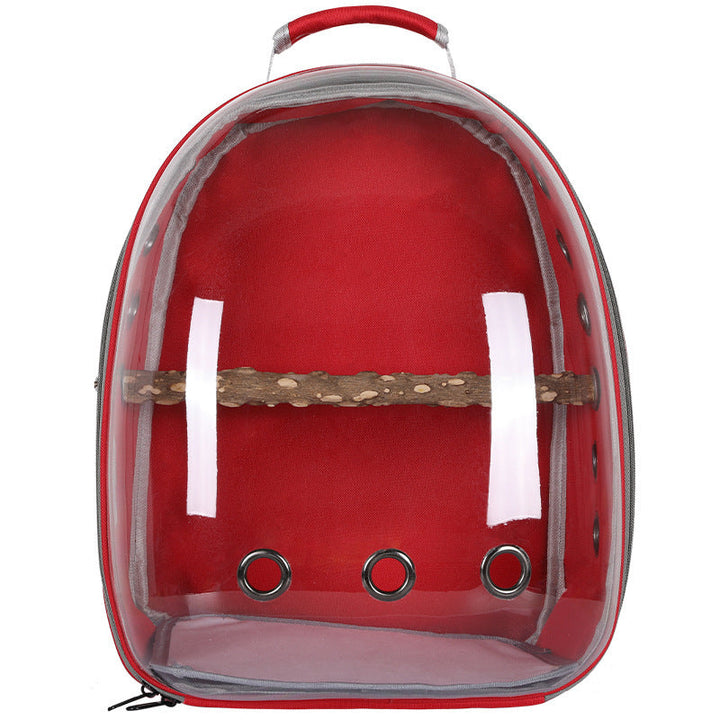 Convenient Outing Parrot Myna Bird Cage - A Bird's Best Travel Buddy!