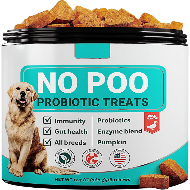 Enhance Your Pet's Health with Our Intestinal Probiotic Chewable Tablets