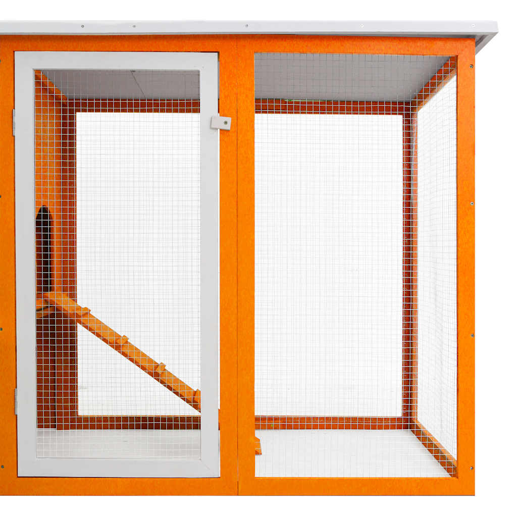 Chicken Coop with 1 Laying Nest