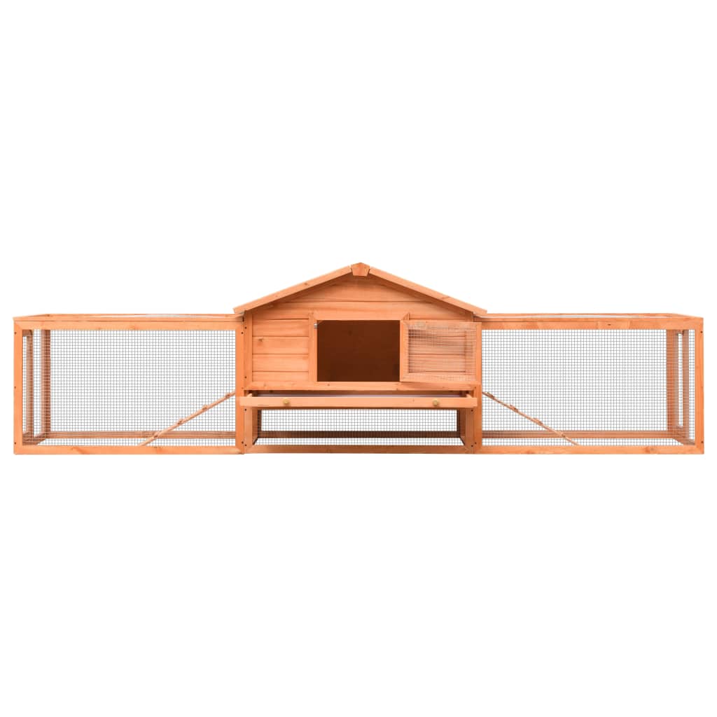 Rabbit Hutch 310x Pine & Fir Wood   Rabbit Hutch