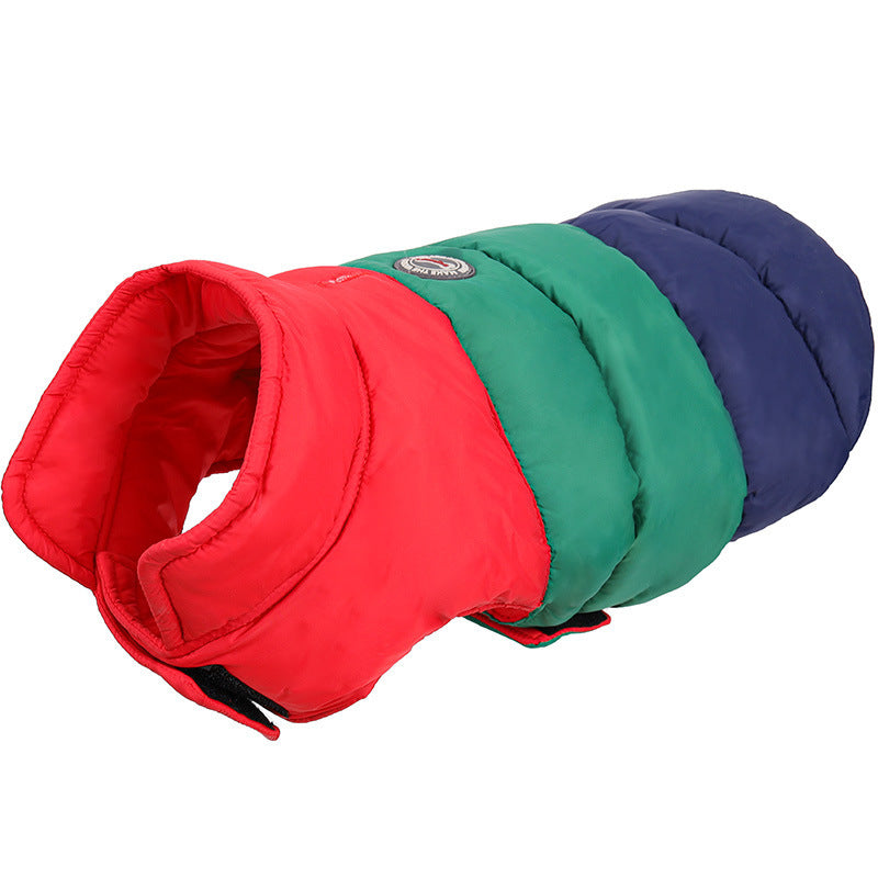 Pet Autumn And Winter Thickened Warmth Down Jacket