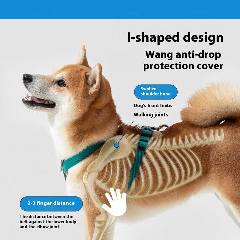 Multifunctional Explosion-proof Leash Chest Strap