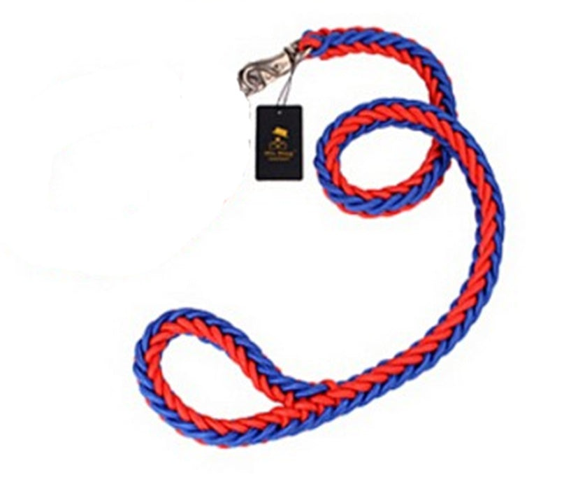 Eight-strand braided dog leash