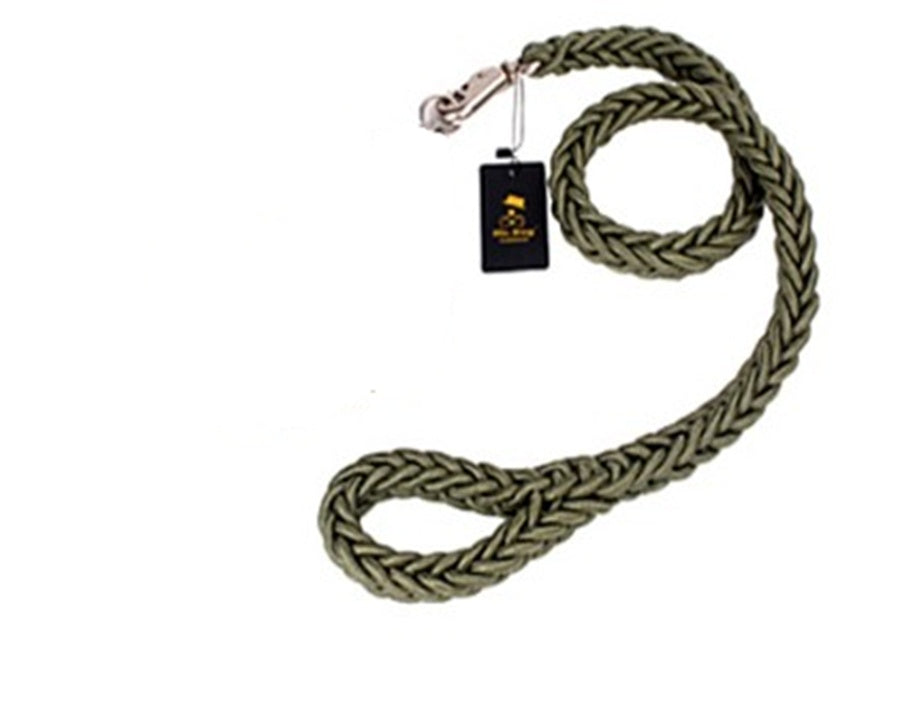 Eight-strand braided dog leash