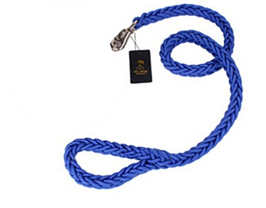 Eight-strand braided dog leash