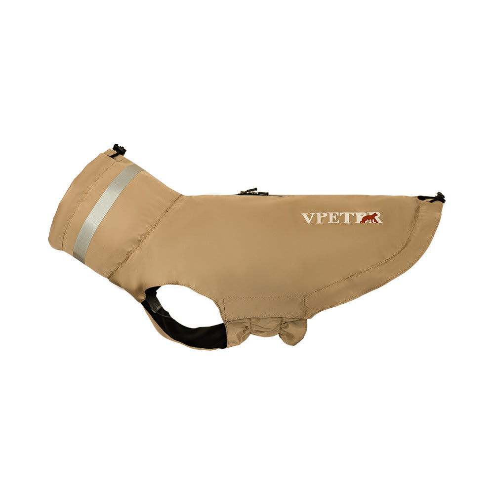 Outdoor Puppy Reflective Pet Poncho