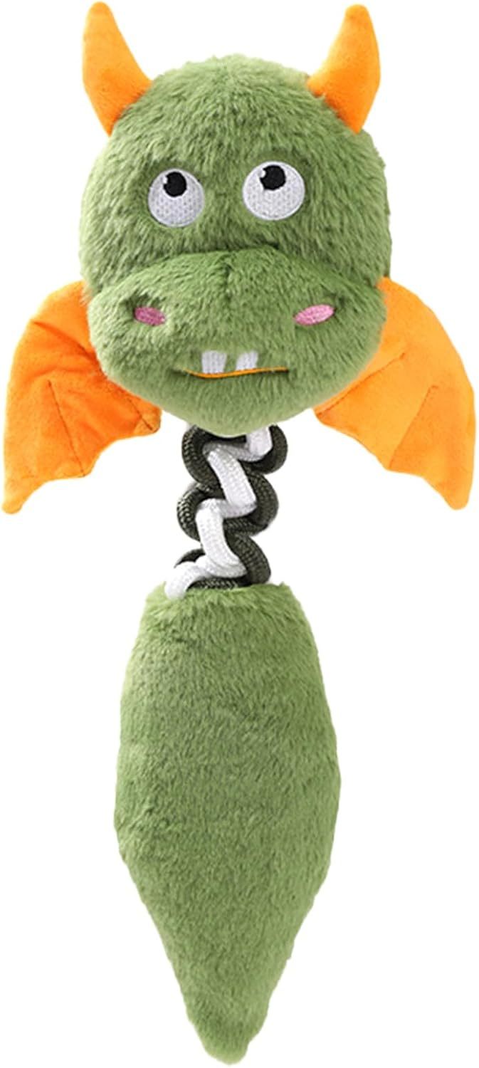 Plush Squeaky Dog Toy