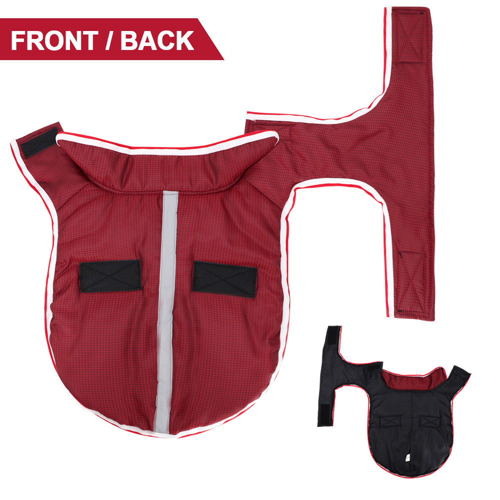 Warm Pet Leisure Waterproof Jacket