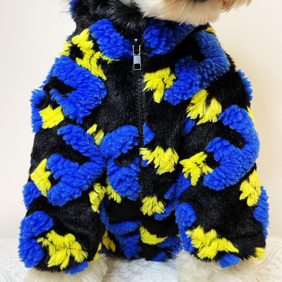 Pet Autumn And Winter Fleece Jacket