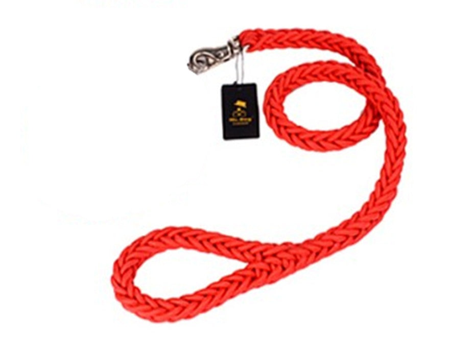 Eight-strand braided dog leash