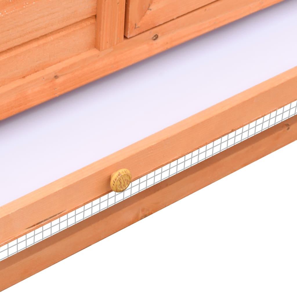 Rabbit Hutch 310x Pine & Fir Wood   Rabbit Hutch