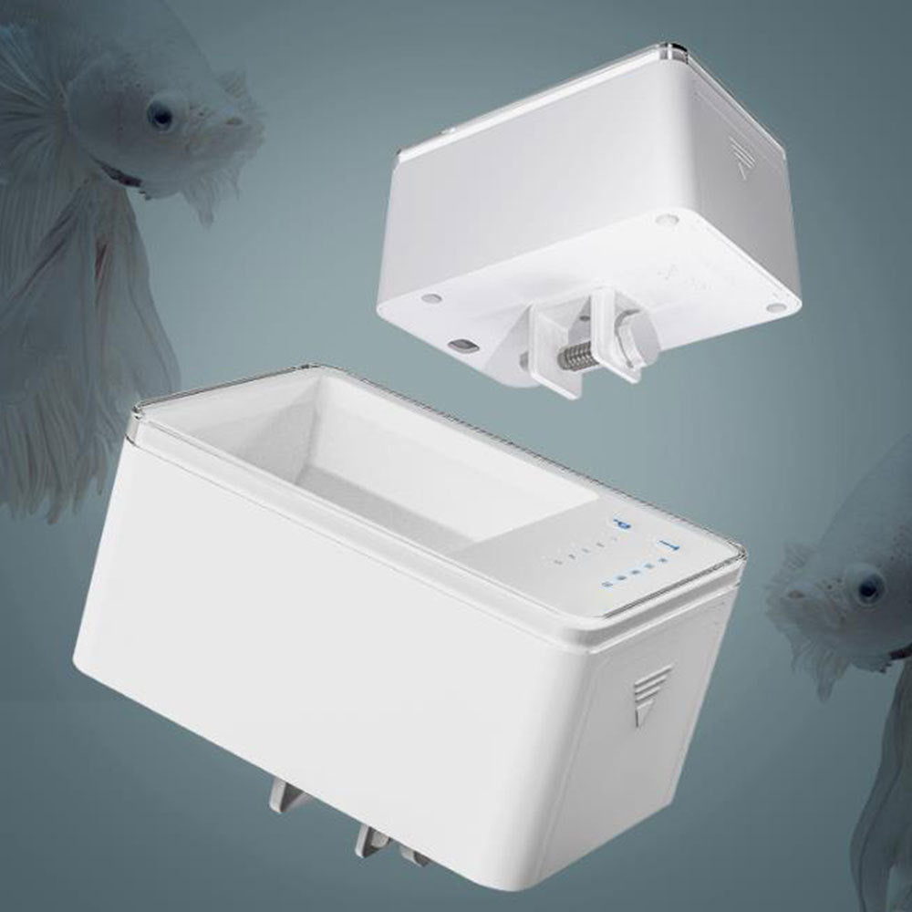 Pet Feeding Fish Food Dispenser