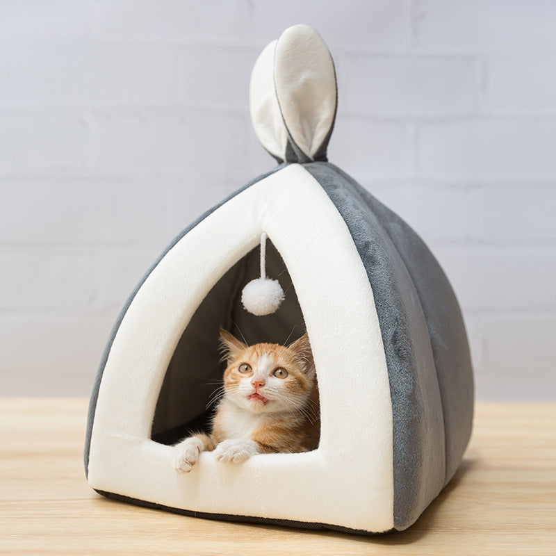 Cat House Villa Cat Bed