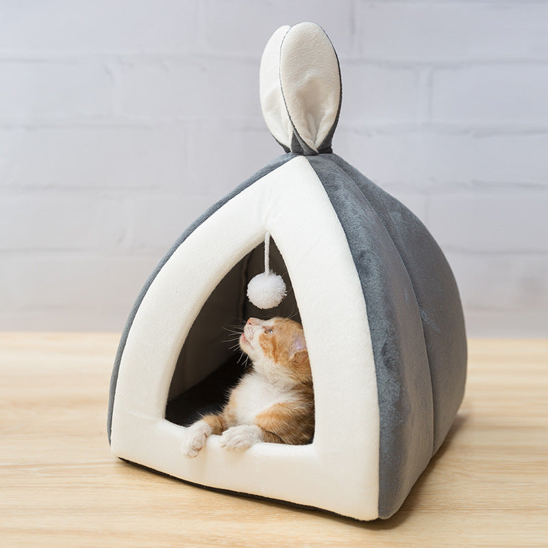 Cat House Villa Cat Bed