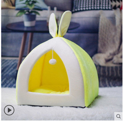 Cat House Villa Cat Bed