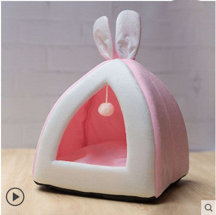 Cat House Villa Cat Bed