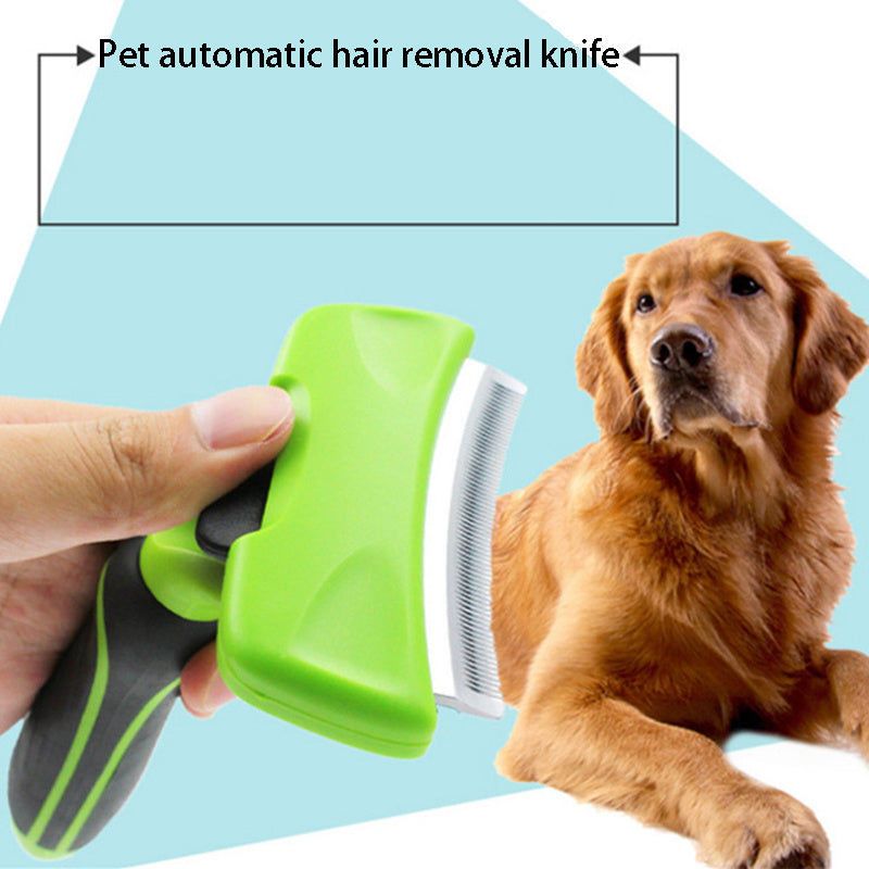 Pet-Hair-Remover Edge-Trimming Brush