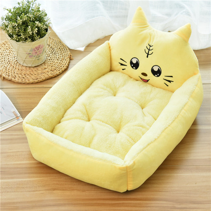 Large Pet Soft Fleece Bed