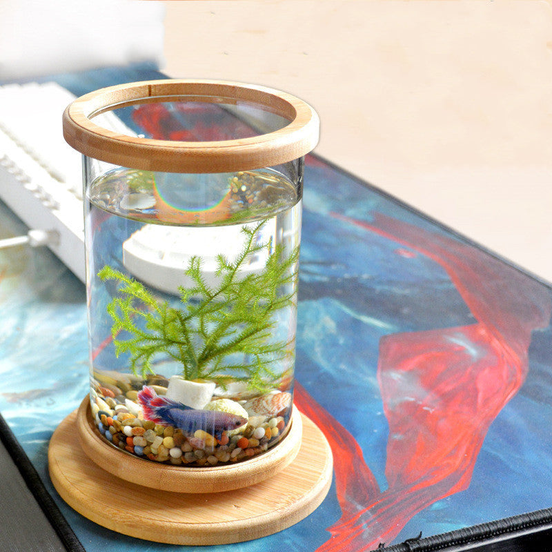 Mini Fish Tank Decoration Fish Bowl