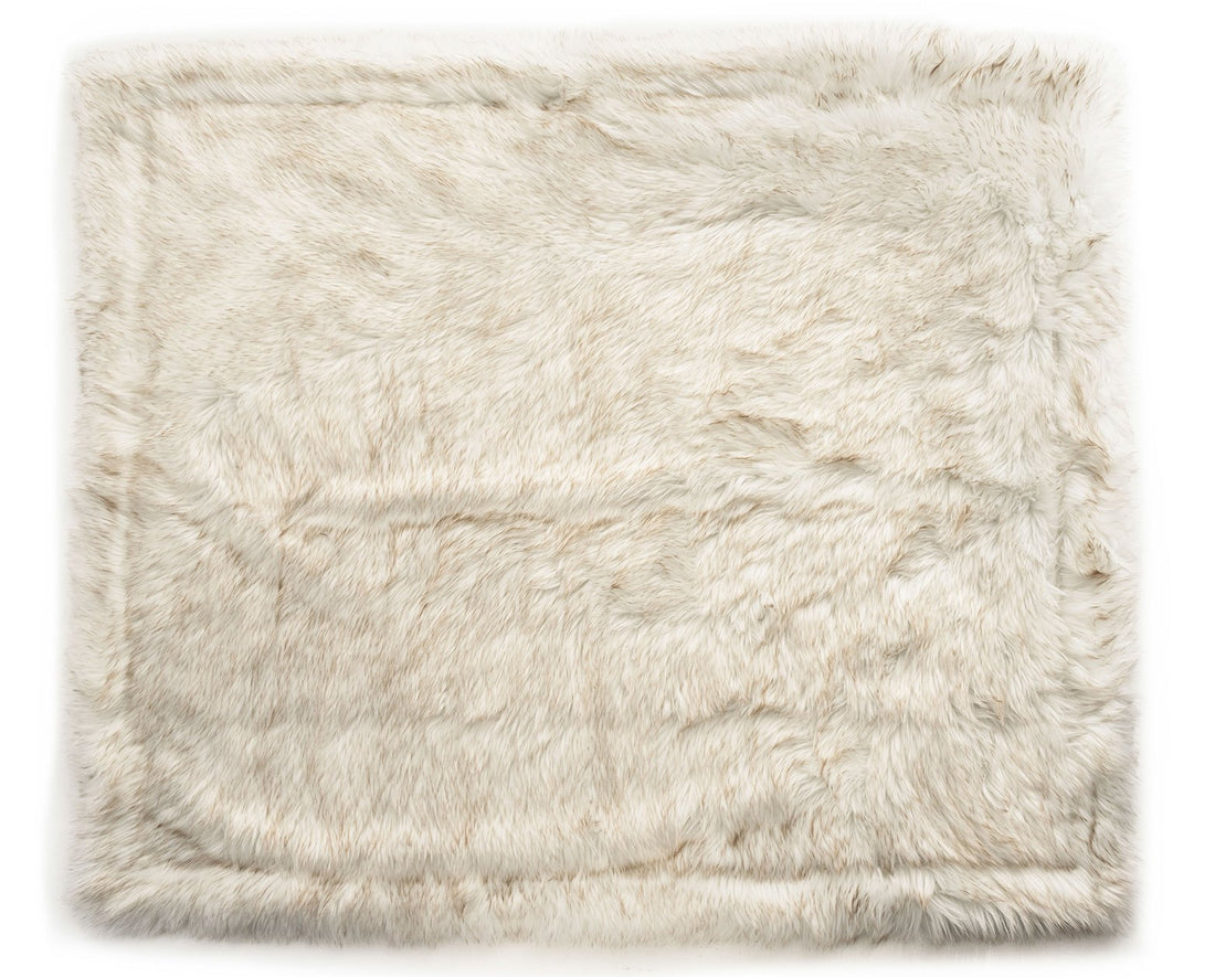 Fox Fur Waterproof Plush Dog House Plush Blanket Pet Nest