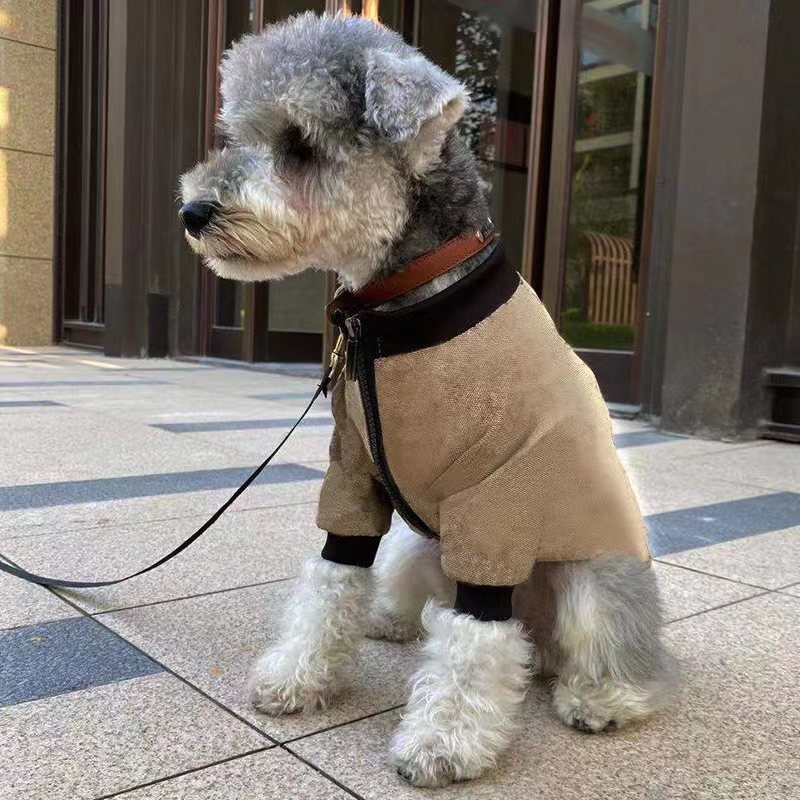 Pet Winter Jacket Hoodie Coat
