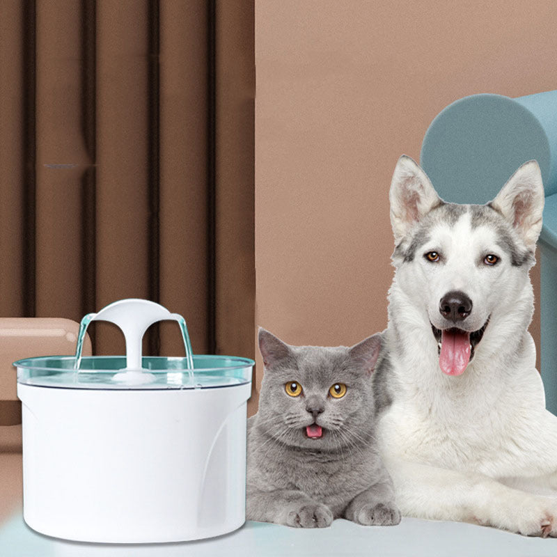 Pet Electric Automatic Water Feeder Dispenser