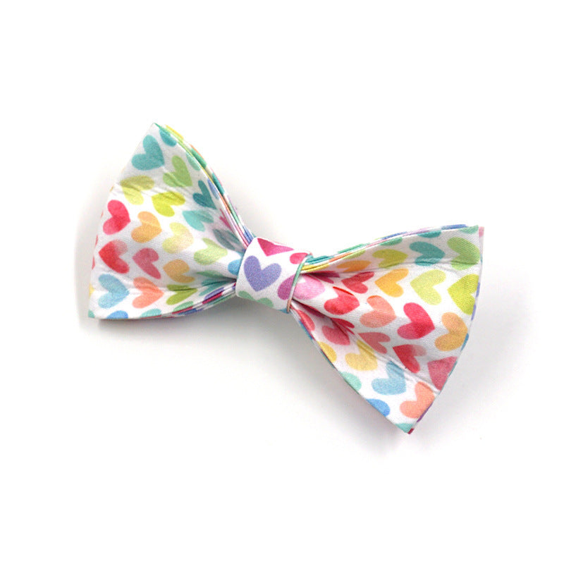 Pet Supplies Dog Collar Leash Bow
