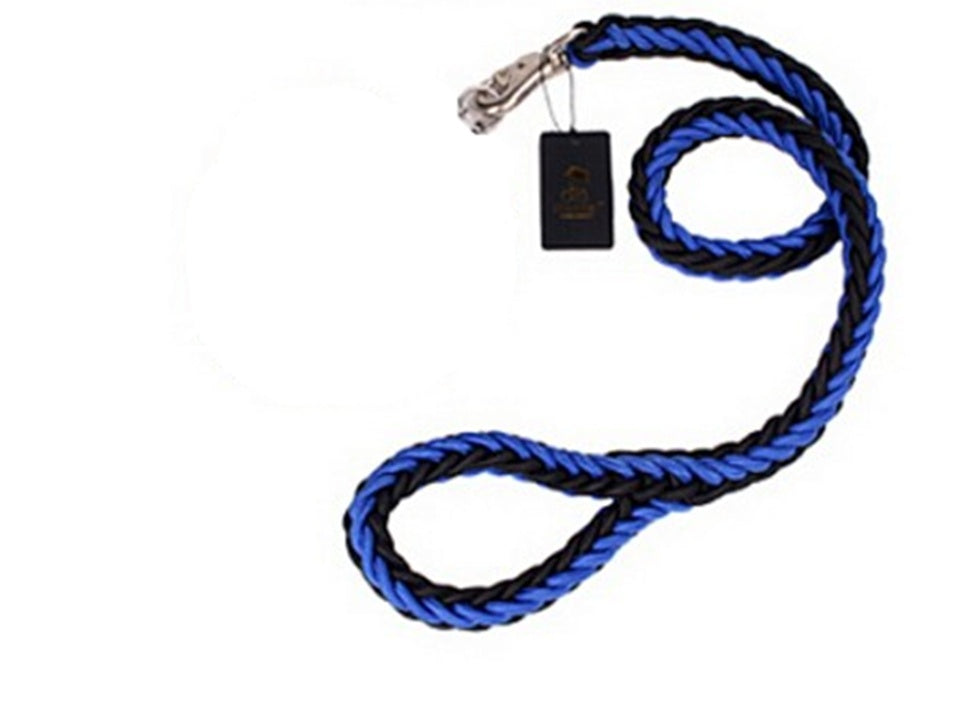 Eight-strand braided dog leash